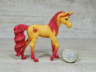 Schleich - 70598 Peach [Sammeleinhörner Früchte Nr. 1/12 Pfirsich --- 2021 - 2.Halbjahre]