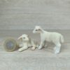 Schleich - Schäffchen Paar (Lämmer) #1