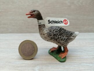 Schleich – 13678 Graugans (RAR) (Fähnchen - Sammler)´