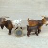 Schleich - Zwergziegen Familie komplett