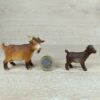 Schleich - Zwergziegen Familie komplett – Bild 4