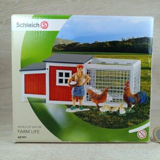 Schleich - 42191 Hühnerstall (mit OVP)
