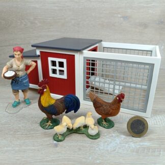 Schleich - 42191 Hühnerstall