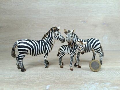 Schleich - Zebra Familie komplett