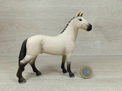 Schleich - 13928 Hannoveraner Wallach, Falbe