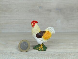 Schleich - 13127 Hahn weiß/bunt