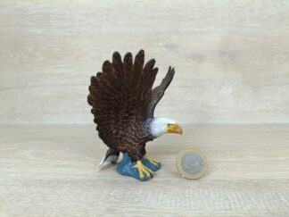 Schleich - 16707 Weißkopfseeadler, landend [Greifvögel 1:18 - Nr 7/8]