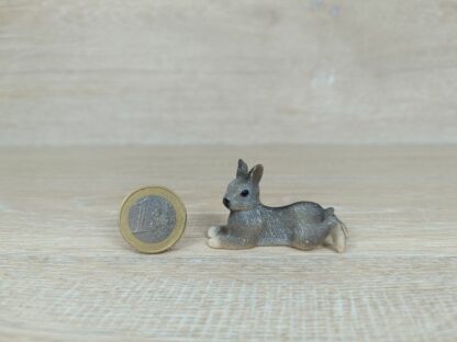 Schleich - 14416 Zwergkaninchen, liegend [Die Haustiere – Nr. 14/16]