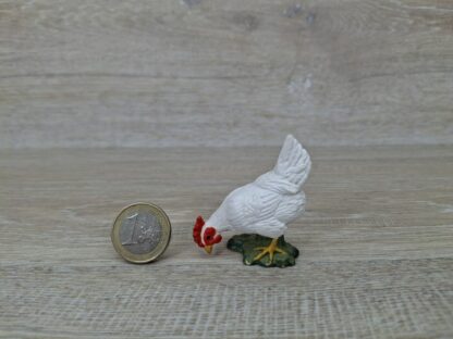 Schleich - 13126 Huhn weiß, pickend (RAR)