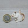 Schleich – 14406 Weiße Maus [Die Haustiere – Nr. 6/16]