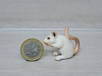 Schleich – 14406 Weiße Maus [Die Haustiere – Nr. 6/16]