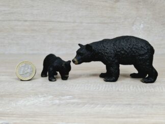 Schleich - Schwarzbär Familie