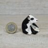 Schleich – 13639 Kalb Schwarzbunt, liegend – Bild 3