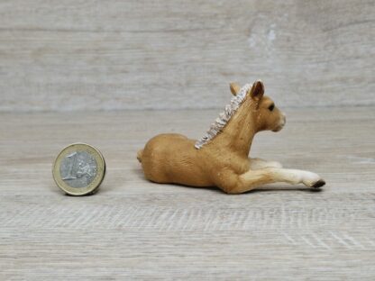 Schleich –13292 Haflinger Fohlen [liegend] – Bild 3