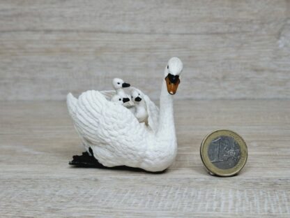 Schleich - 13718 Höckerschwänin mit Küken (RAR) – Bild 2