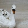 Schleich - 13718 Höckerschwänin mit Küken (RAR) – Bild 5