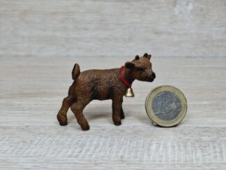 Schleich – Hauszicklein - mit Glocke (aus Kalender 2016)