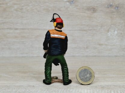 Schleich – 13462 Waldarbeiter mit Motorsäge (RAR) – Bild 3