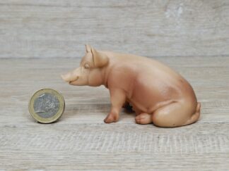 Schleich - 13202 Schwein, sitzend