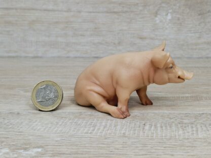 Schleich - 13202 Schwein, sitzend – Bild 3