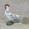 Schleich - 13012 Hahn, weiß – Bild 2