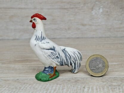 Schleich - 13012 Hahn, weiß – Bild 2