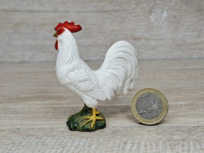 Schleich - 13124 Hahn weiß – Bild 2