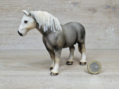 Schleich – 13623 Percheron Hengst – Bild 2