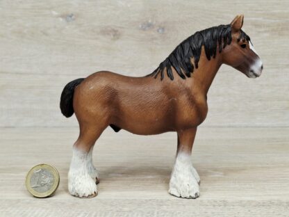 Schleich – 13670 Clydesdale Wallach – Bild 2