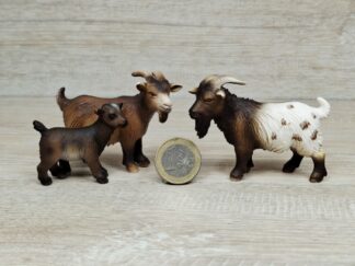 Schleich - Zwergziegen Familie komplett