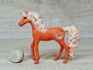 Schleich - 70707 Orange [Sammeleinhörner Früchte Nr. 10/12 Orange --- 2021 - 2.Halbjahre]