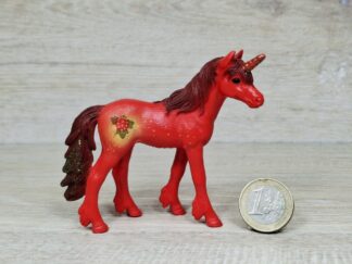 Schleich - 70705 Strawberry [Sammeleinhörner Früchte Nr. 08/12 Erdbeere --- 2021 - 2.Halbjahre]