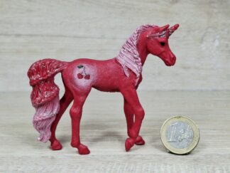 Schleich - 70706 Cherry [Sammeleinhörner Früchte Nr. 09/12 Kirsche --- 2021 - 2.Halbjahre]