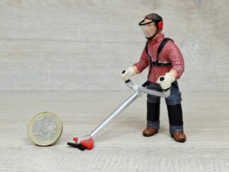 Schleich – 13458 Arbeiter mit Motorsense (RAR)