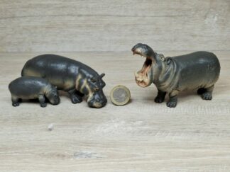 Schleich - Flusspferd Familie Komplett