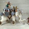 Schleich - 72010 Der mächtige Kampfelefant mit Aufsatz und Samurai (RAR)