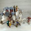 Schleich - 72010 Der mächtige Kampfelefant mit Aufsatz und Samurai (RAR) – Bild 2