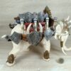 Schleich - 72010 Der mächtige Kampfelefant mit Aufsatz und Samurai (RAR) – Bild 3