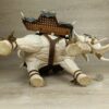 Schleich - 72010 Der mächtige Kampfelefant mit Aufsatz und Samurai (RAR) – Bild 5