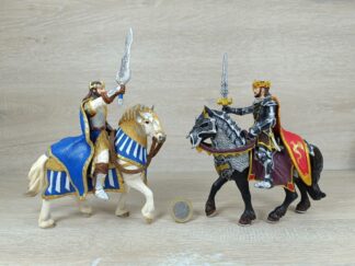 Schleich - Duell der Könige zu Pferd [Drachenritter vs. Greifenritter] (RAR)