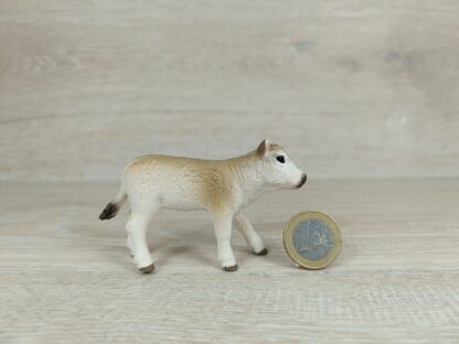 Schleich – Allgäuer Braunvieh Kalb aus Set 42407