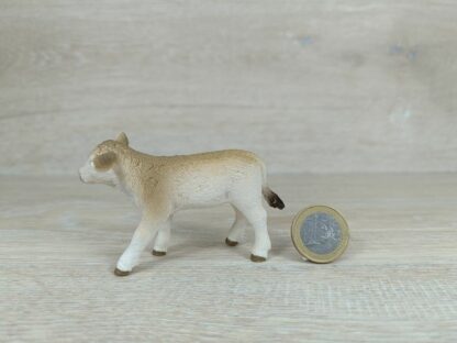Schleich – Allgäuer Braunvieh Kalb aus Set 42407 – Bild 2