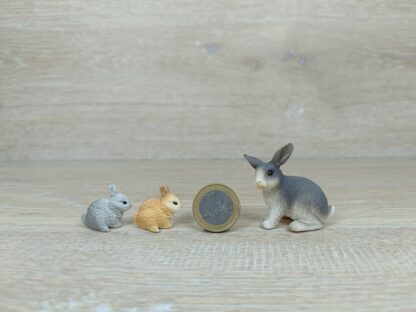 Schleich - Kaninchen Familie aus Set 42420