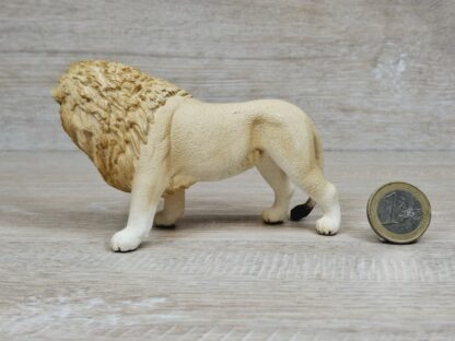 Schleich – weißer Löwe mit Falle aus Set 97702 – Bild 5