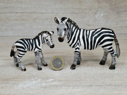 Schleich - Zebra Familie komplett [Treuefigur enthalten] – Bild 5