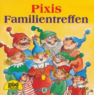 Carlsen Verlag - Pixis Familientreffen