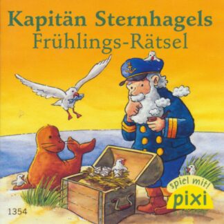 Carlsen Verlag - Kapitän Sternhagels Frühlings-Rätsel