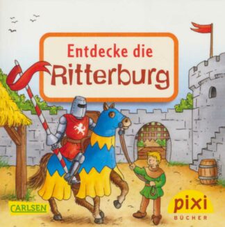 Carlsen Verlag - Entdecke die Ritterburg