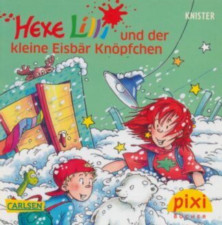 Carlsen Verlag - Hexe Lilli und der kleine Eisbär Knöpfchen