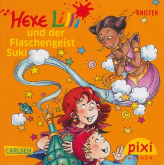 Carlsen Verlag - Hexe Lilli und der Flaschengeist Suki